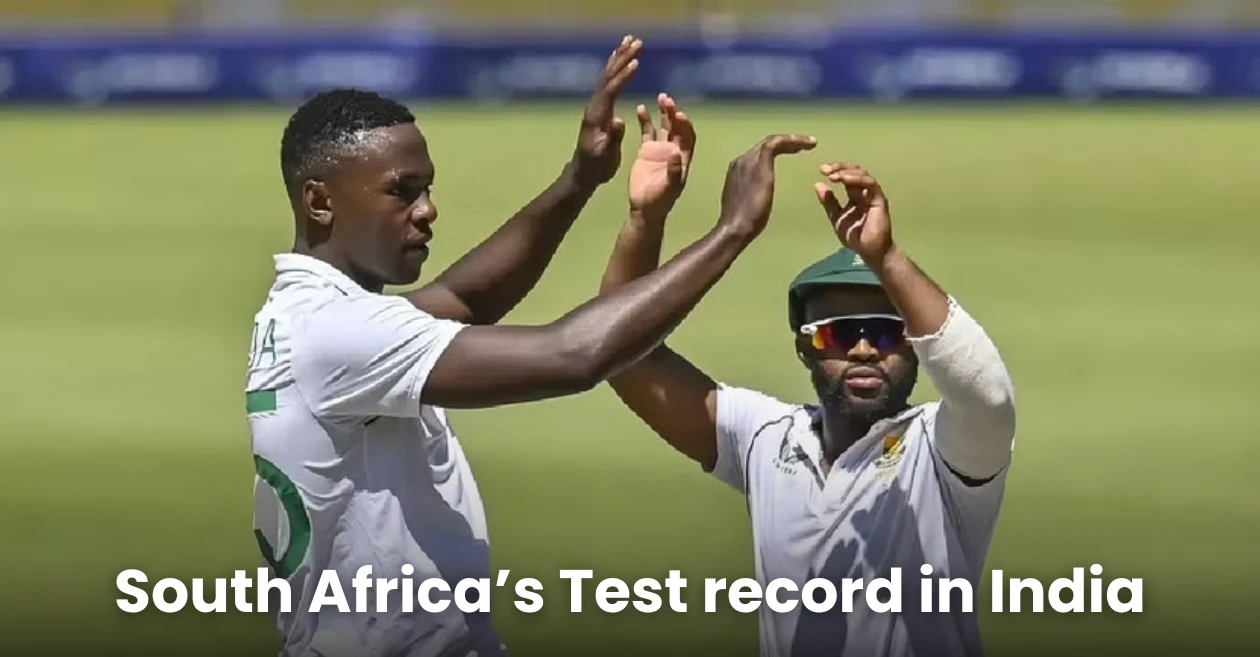 SA vs IND 2025: South Africa’s Test record on Indian soil