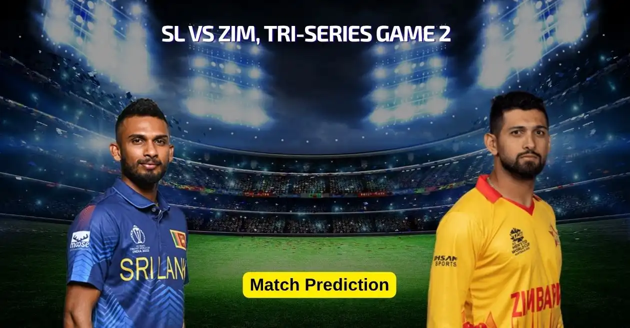SL vs ZIM, T20I Tri-series 2025: Who will win today’s match between Sri Lanka and Zimbabwe?