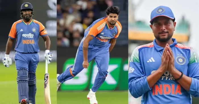 AUS vs IND: Here’s why Sanju Samson, Harshit Rana and Kuldeep Yadav are not playing today’s match at Hobart