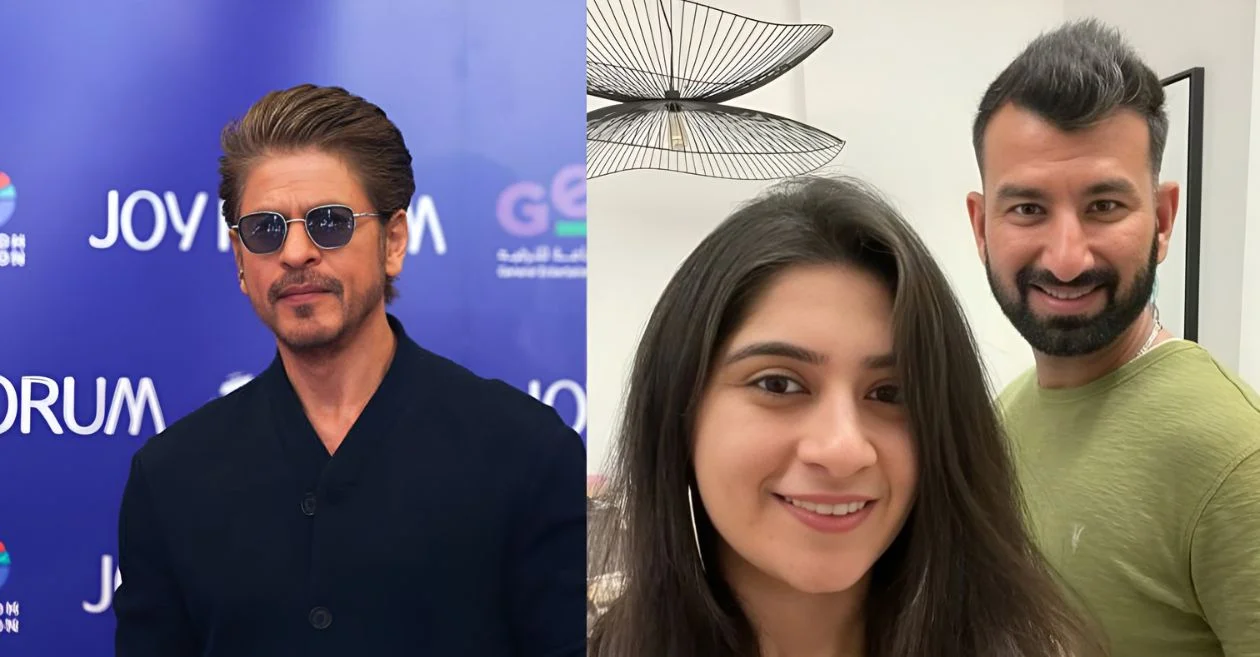 Cheteshwar Pujara’s career saved by Shah Rukh Khan? Former India star’s wife reveals hidden detail