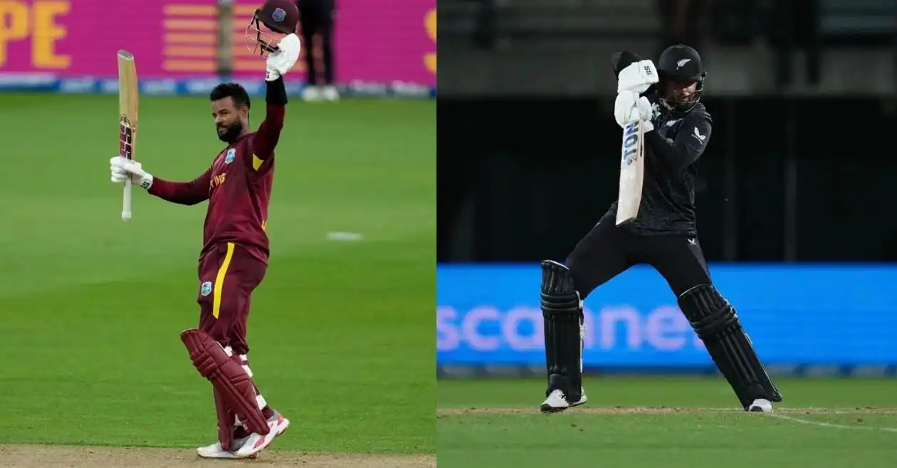 Shai Hope’s ton in vain as Devon Conway’s 90 helps New Zealand beat West Indies in the thrilling 2nd ODI