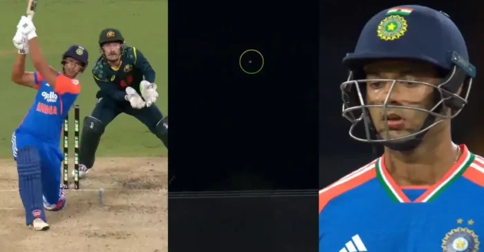 AUS vs IND [WATCH]: Shivam Dube sends Adam Zampa out of the park with massive six in 4th T20I
