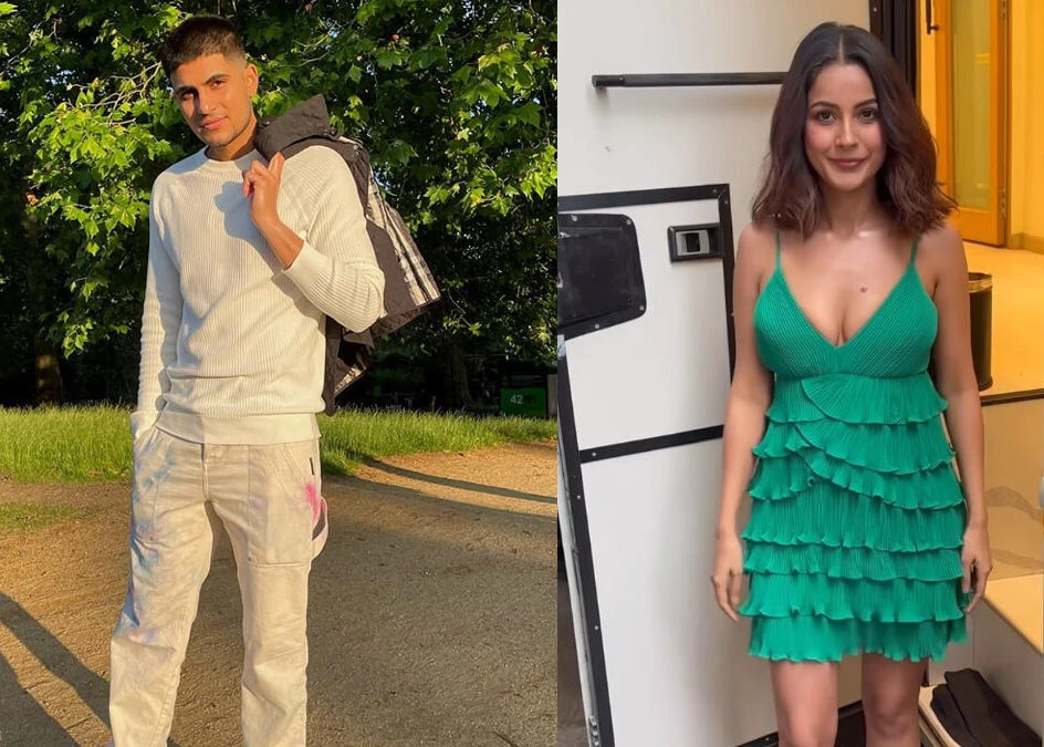 Shubman Gill, Shehnaaz Gill