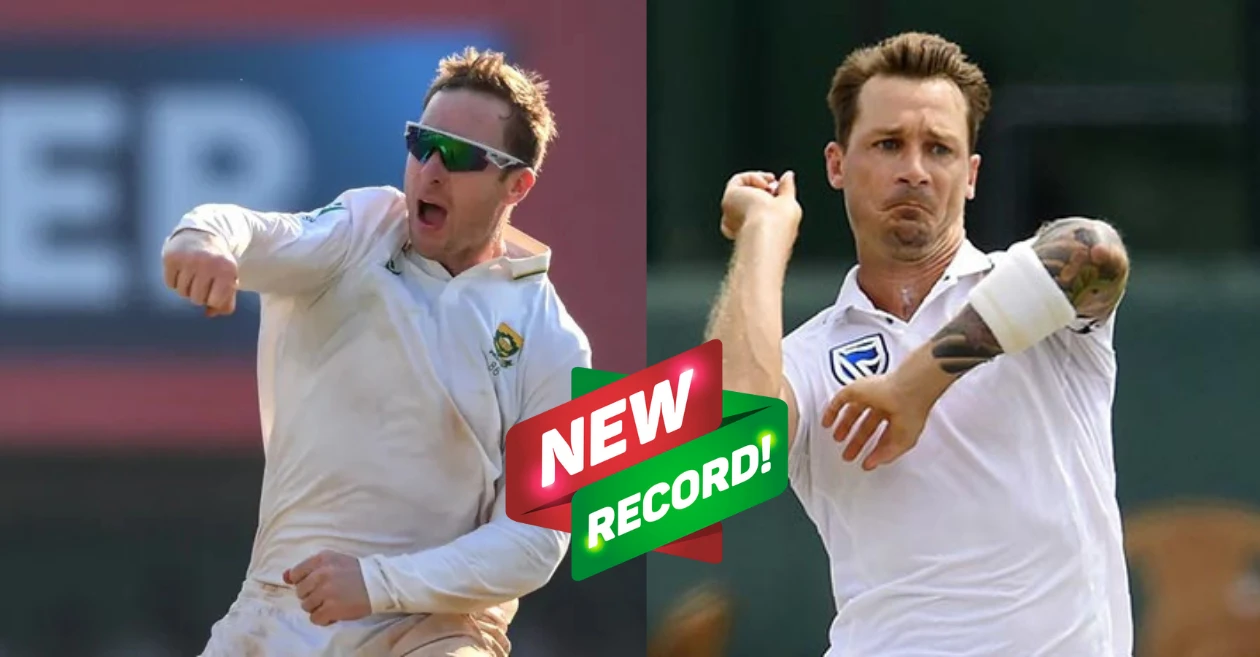 Simon Harmer surpasses Dale Steyn: Most wickets by a South African in a Test series in India