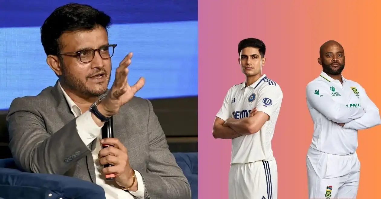 India or South Africa? Sourav Ganguly shares his prediction for the 2025 Test series