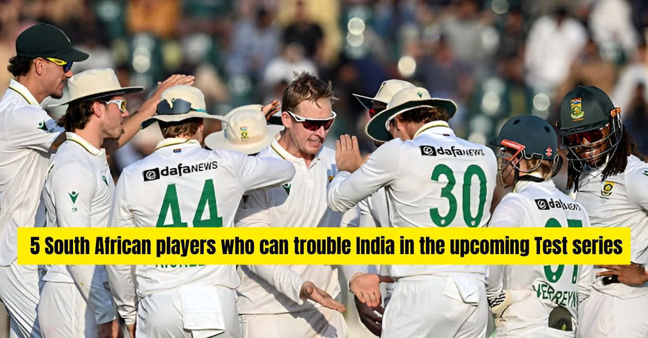 IND vs SA: 5 South African players who can trouble India in the upcoming Test series