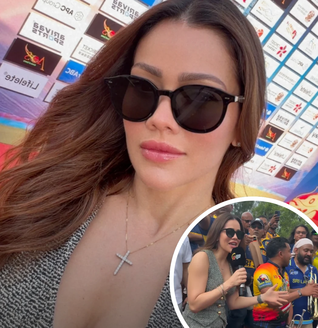 Sports presenter Waluscha De Sousa