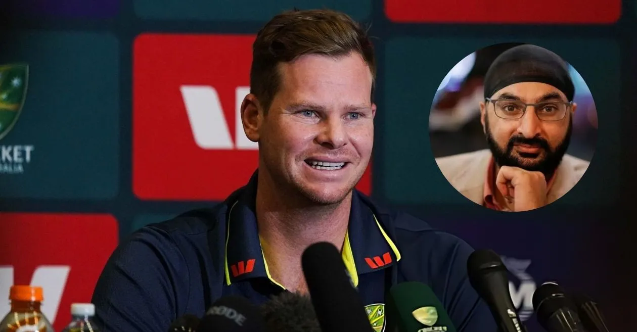Ashes 2025-26 [WATCH]: Steve Smith counters Monty Panesar with a cutting jibe over sandpaper claims ahead of the Perth Test