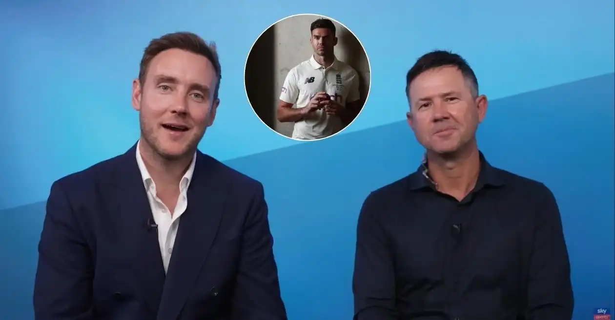 No James Anderson! Stuart Broad and Ricky Ponting pick combined Ashes XI of the 21st century
