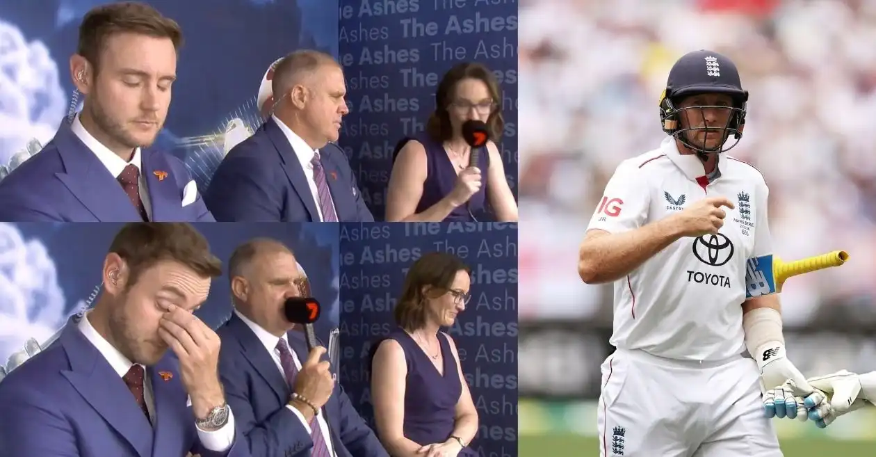 Ashes 2025-26 [WATCH]: Stuart Broad left stunned after Joe Root’s dismissal as Matthew Hayden mocks ex-pacer on Day 2 of Perth Test