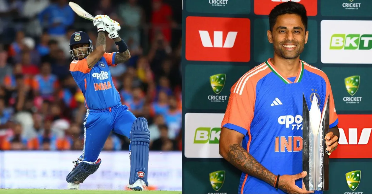 Full breakdown of Suryakumar Yadav’s T20I captaincy record for India after Australia series