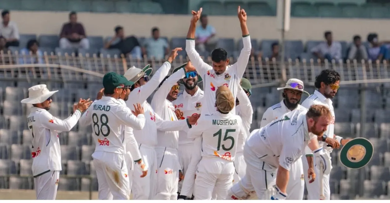 Taijul Islam’s brilliant spell powers Bangladesh to an emphatic win over Ireland in the 2nd Test