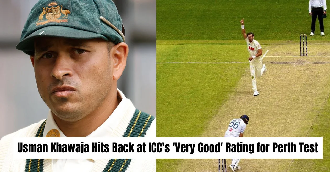 Ashes 2025-26: ‘Piece of s*it’ – Usman Khawaja slams ICC over ‘very good’ rating for Perth pitch ahead of AUS vs ENG pink-ball Test