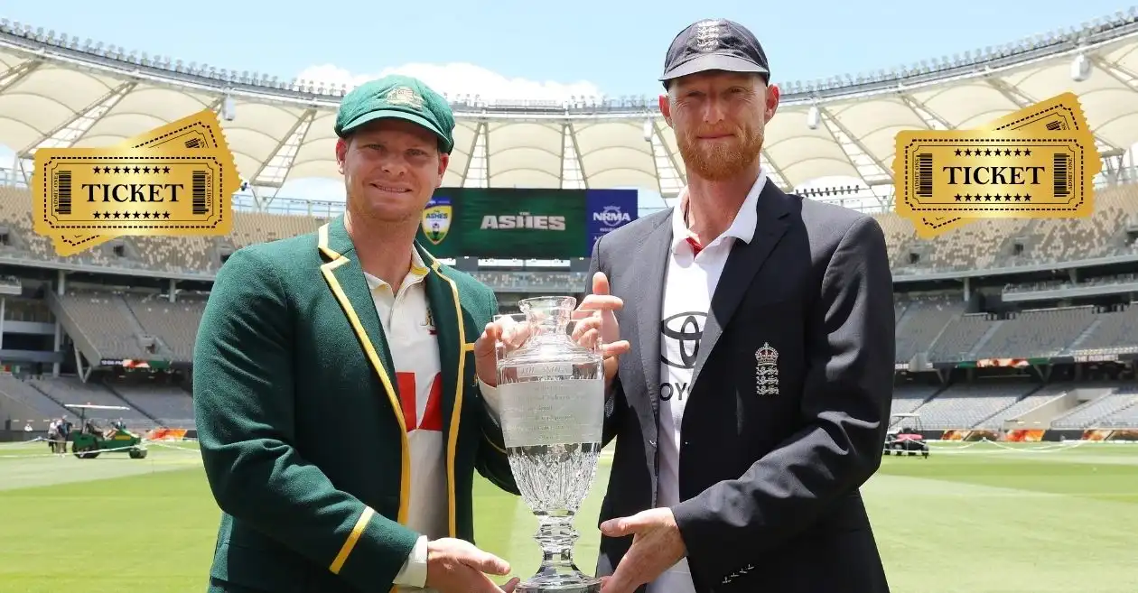 Ashes 2025-26: How to buy tickets for the Australia vs England first Test in Perth?