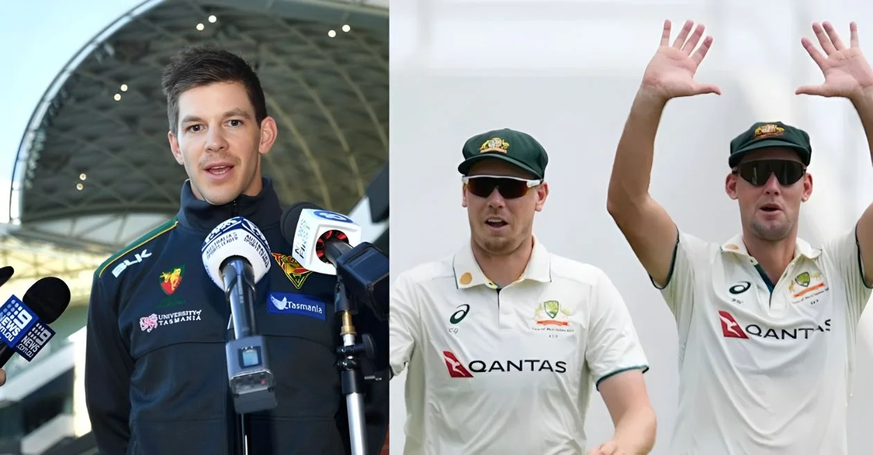 Ashes 2025-26: Tim Paine decides between Cameron Green and Beau Webster for Australia’s Perth Test against England