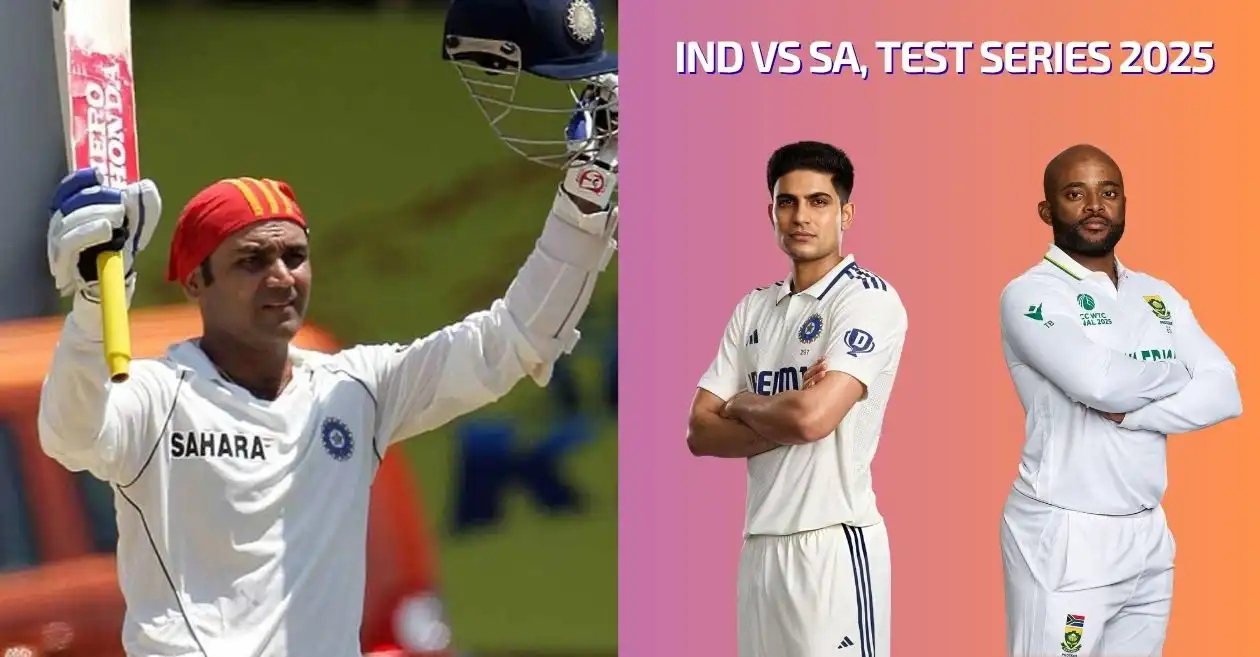 Top 5 highest individual scores in India vs South Africa Tests ahead of 2025 series