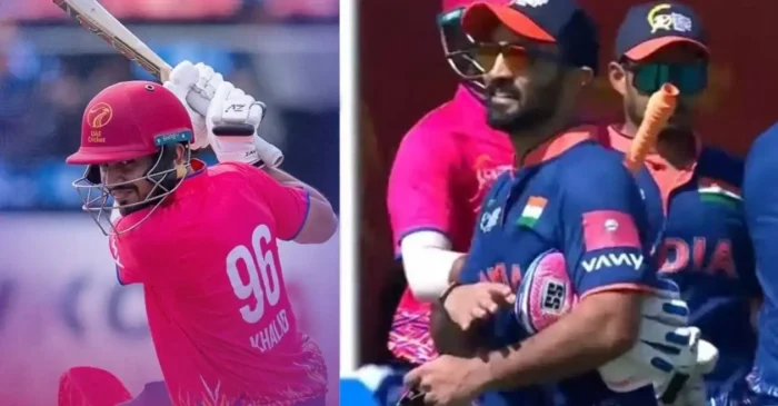 UAE stuns Dinesh Karthik-led Team India in Hong Kong Sixes 2025