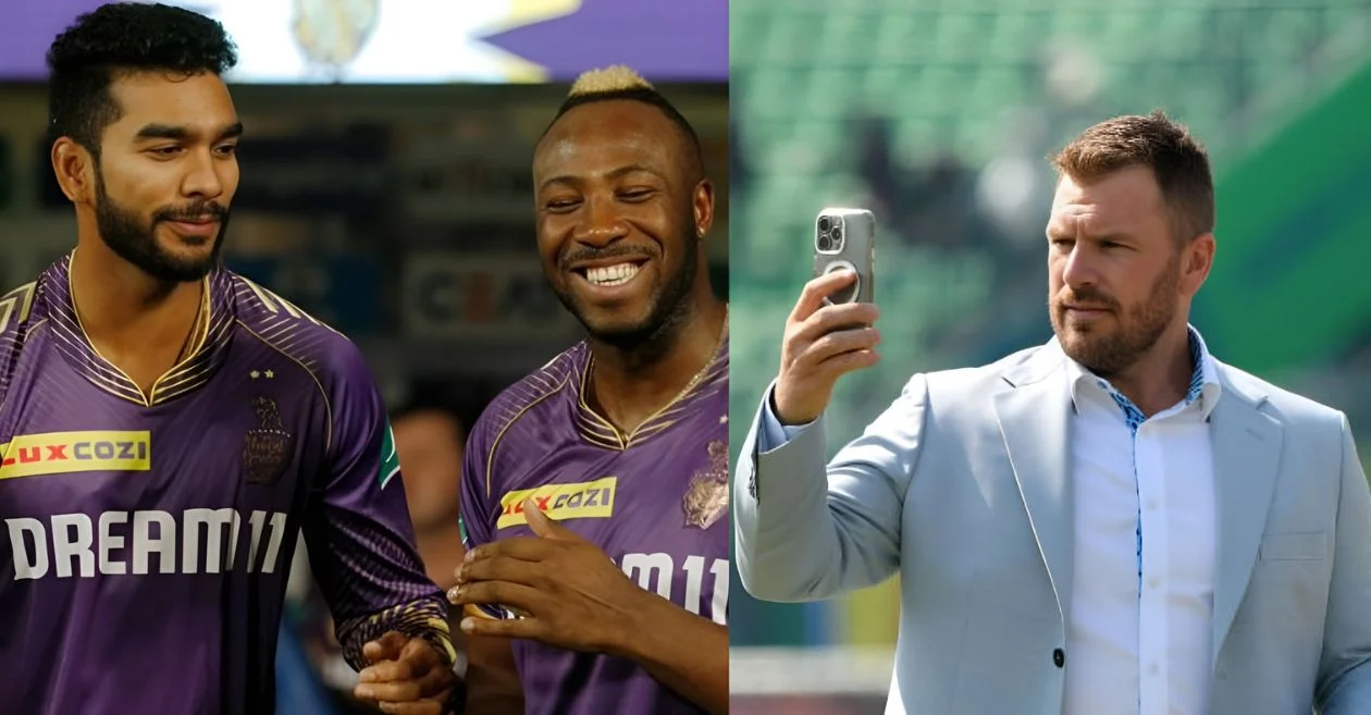 IPL 2026: Venkatesh Iyer? Andre Russell? Aaron Finch names the players KKR should retain ahead of mini-auction