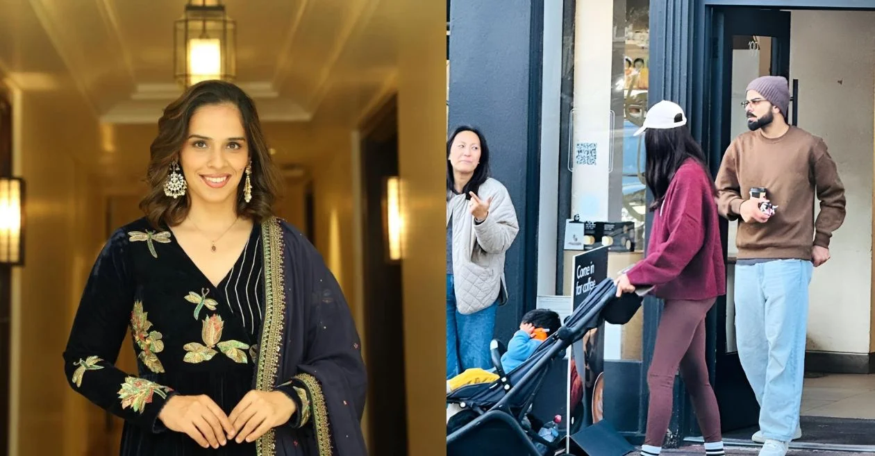 Saina Nehwal reveals which sport Virat Kohli’s son Akaay is most interested in playing