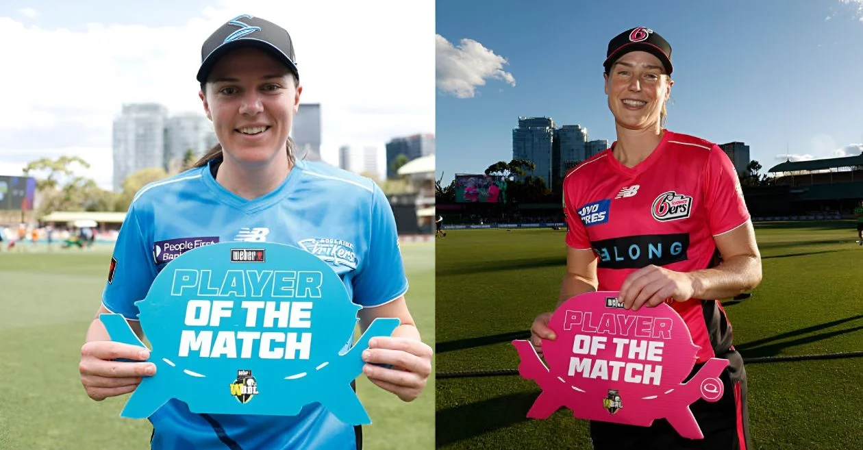 WBBL|11: Adelaide Strikers edge past Brisbane Heat in final-over Thriller; Ellyse Perry helps Sydney Sixers dominate Thunder in the derby clash