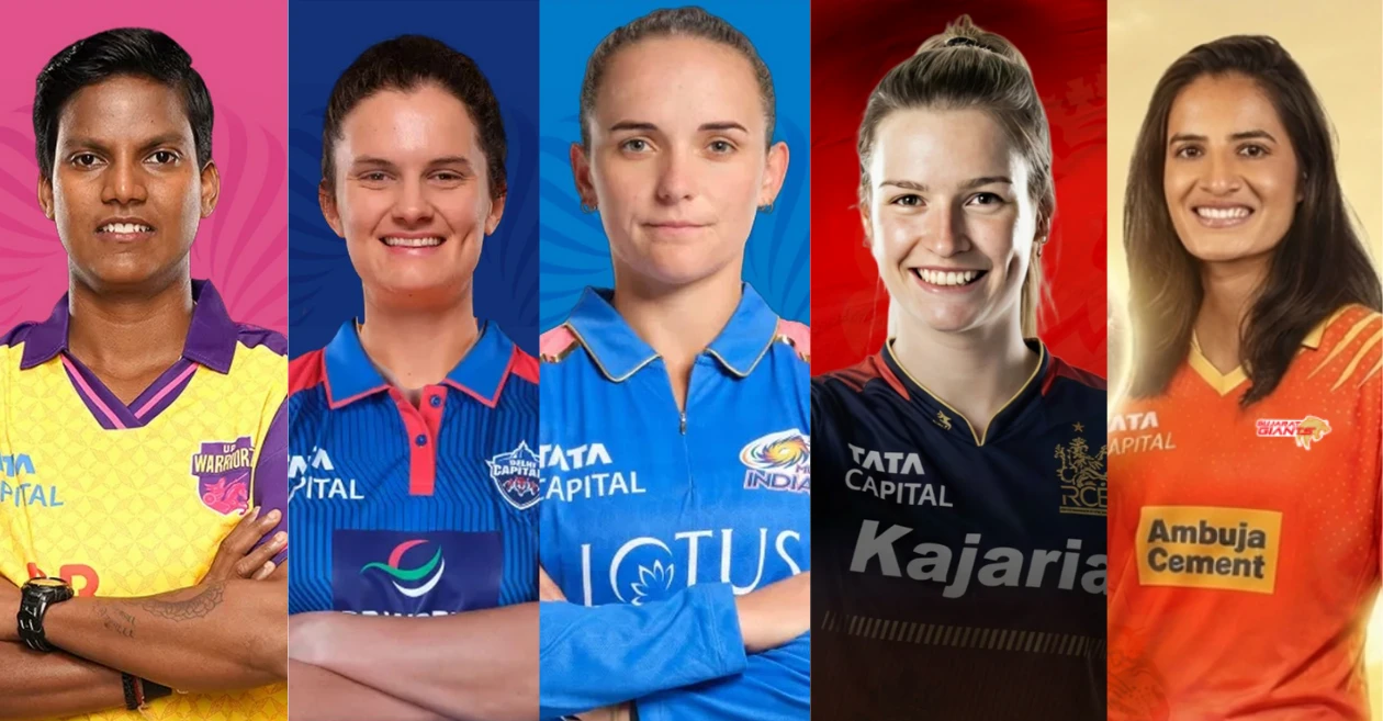 WPL 2026 Auction: Complete squads of all 5 teams