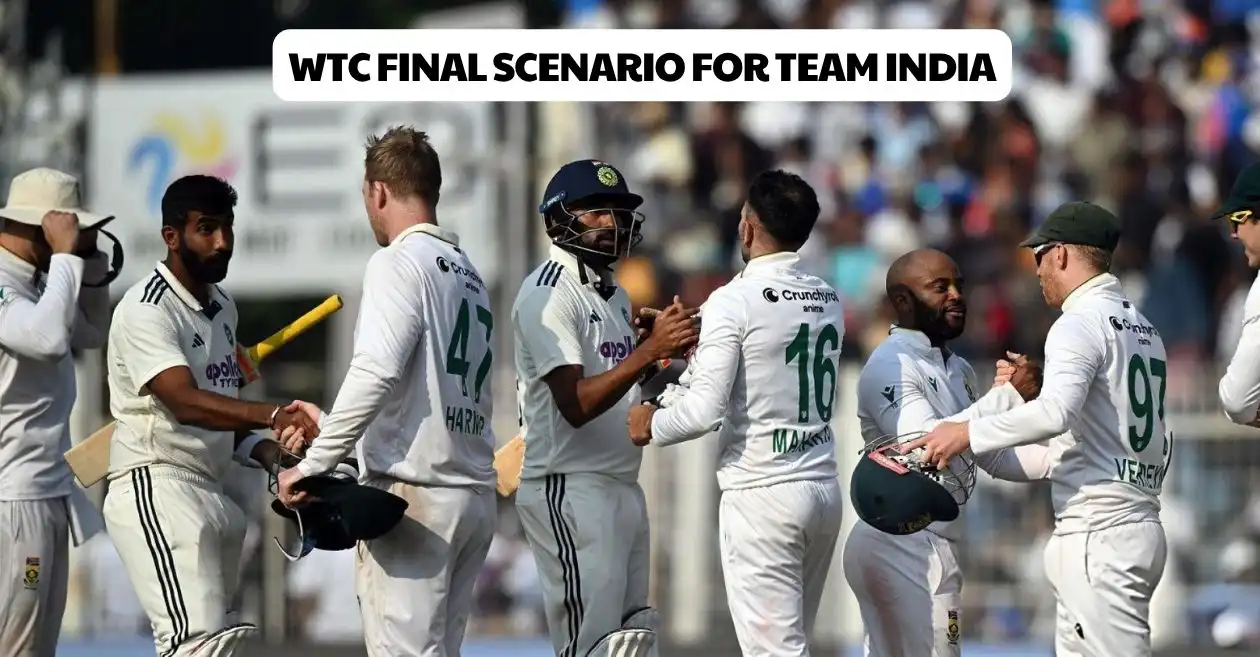 Team India’s qualification scenario for WTC 2025-27 final after defeat in Kolkata Test against South Africa
