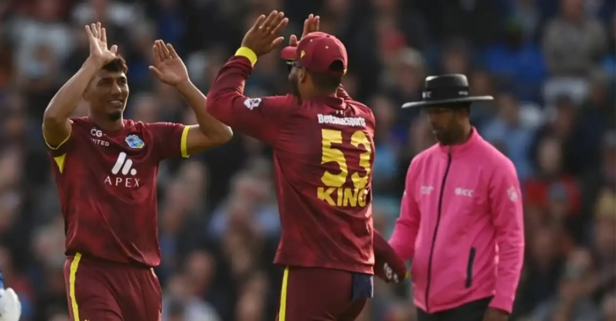 West Indies name T20I squad for New Zealand tour; Gudakesh Motie left out