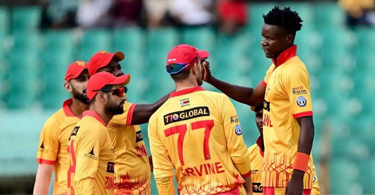 Blessing Muzarabani ruled out as Zimbabwe name squad for T20I tri-series in Pakistan