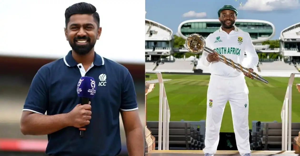 Abhinav Mukund reveals his best Test playing XI for 2025; names Temba Bavuma as captain