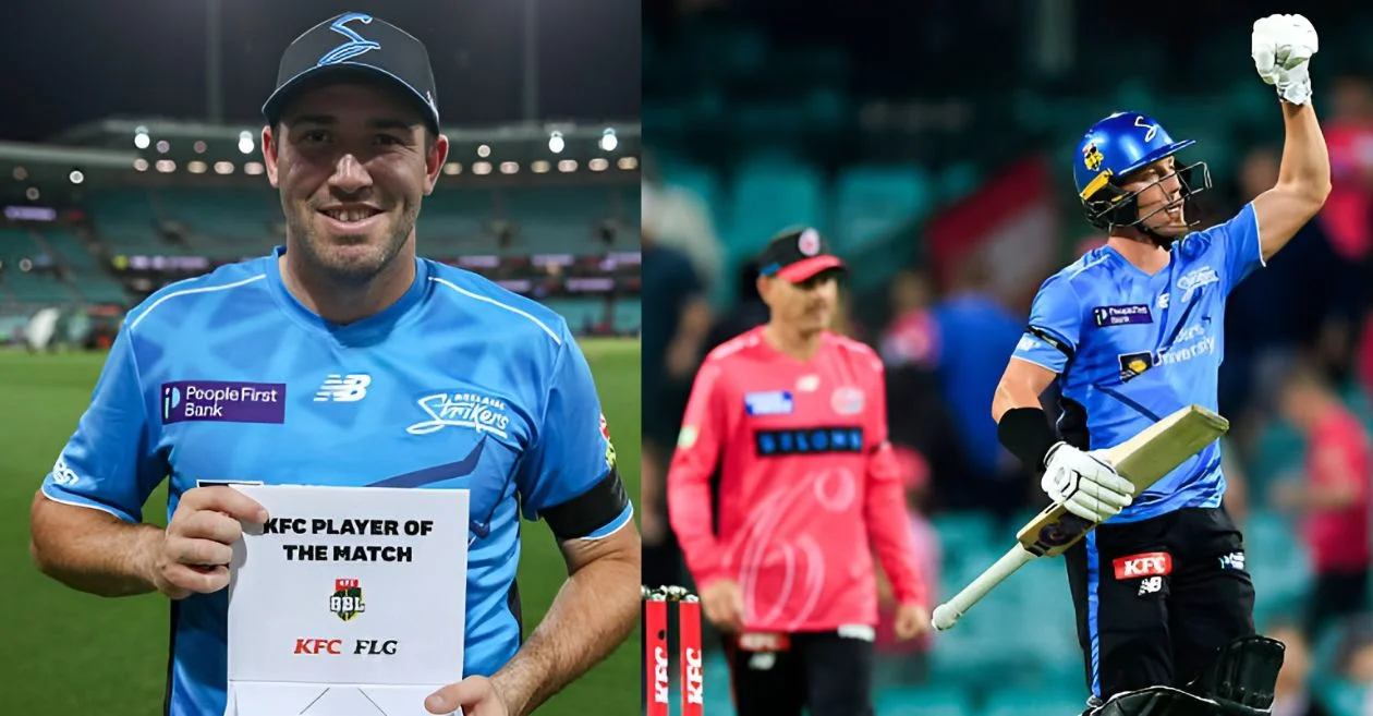 BBL|15: Jamie Overton helps Adelaide Strikers edge past Sydney Sixers by 3 wickets in a thrilling contest