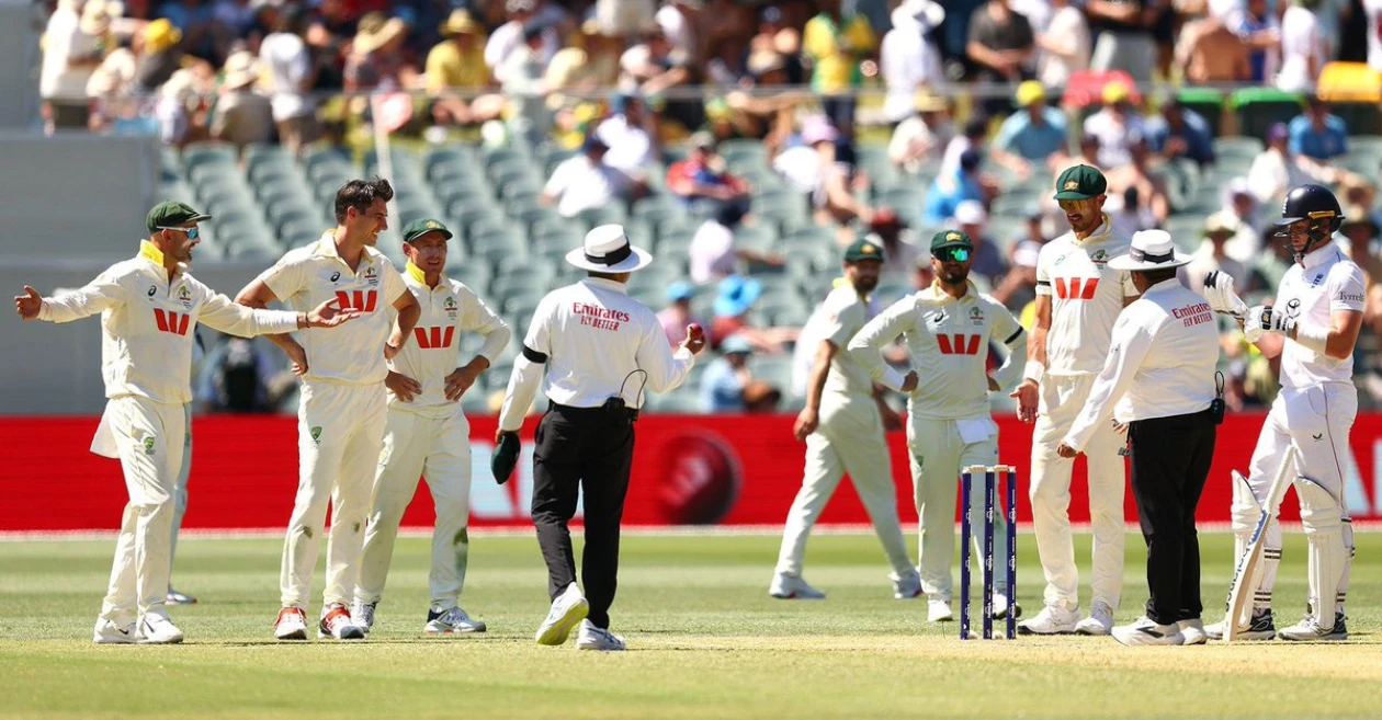 Adelaide Test: Pat Cummins and Nathan Lyon put Australia on top with early wickets on Day 2 – Ashes 2025/26