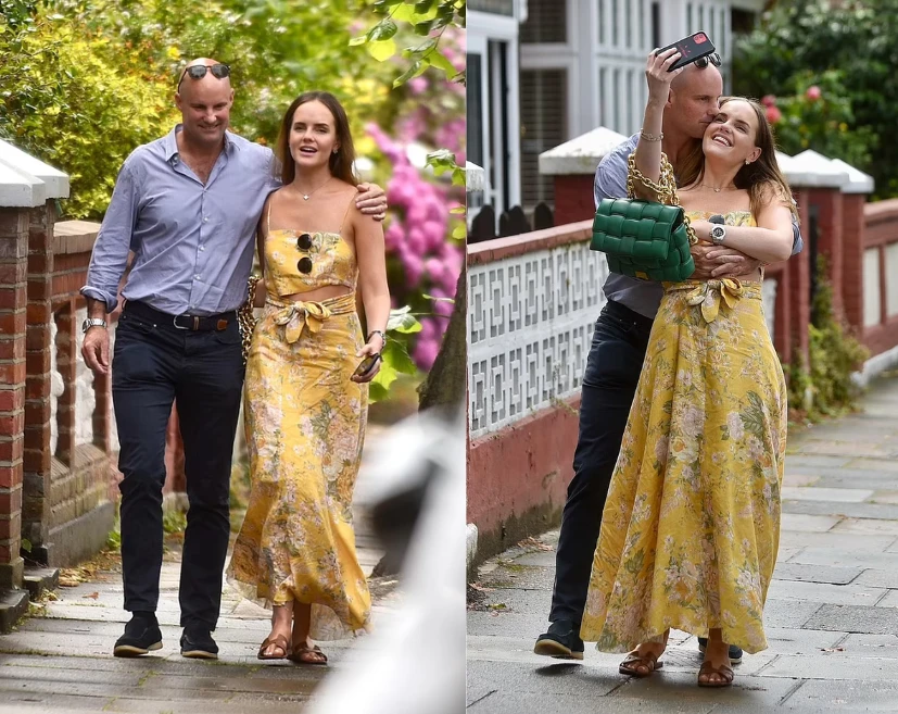 Andrew Strauss and Antonia Linnaeus-Peat