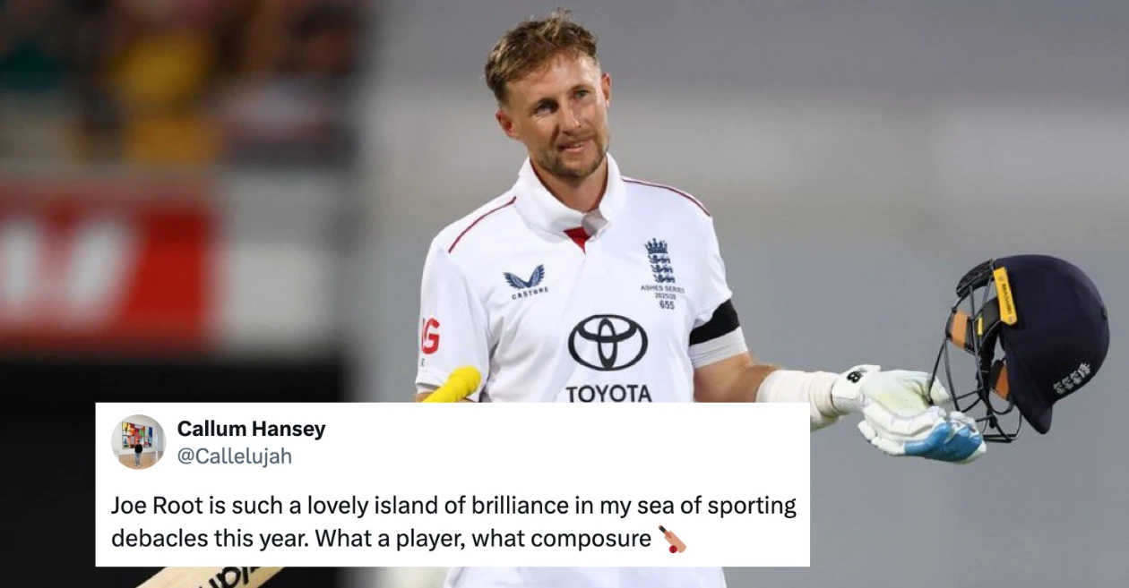 Ashes 2025-26: Fans go wild as Joe Root smashes maiden Test ton on Australian soil