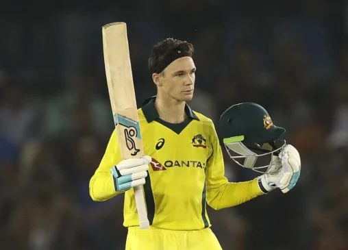 Australia’s 359 vs India, Mohali 2019