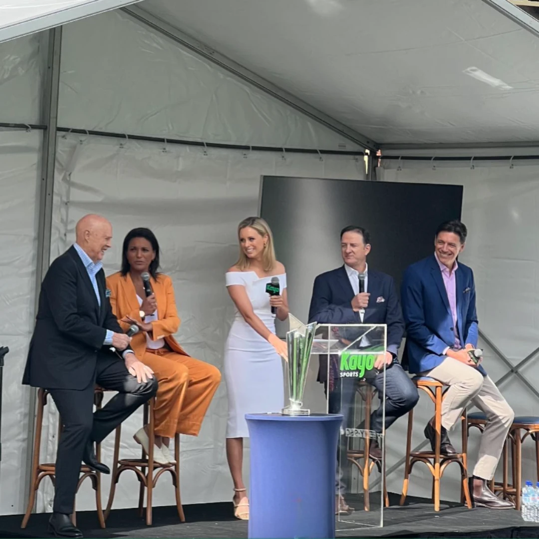 BBL commentators and presenters