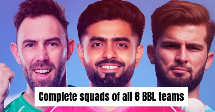 Big Bash League 2025-26: Complete squads of all 8 teams in the BBL|15