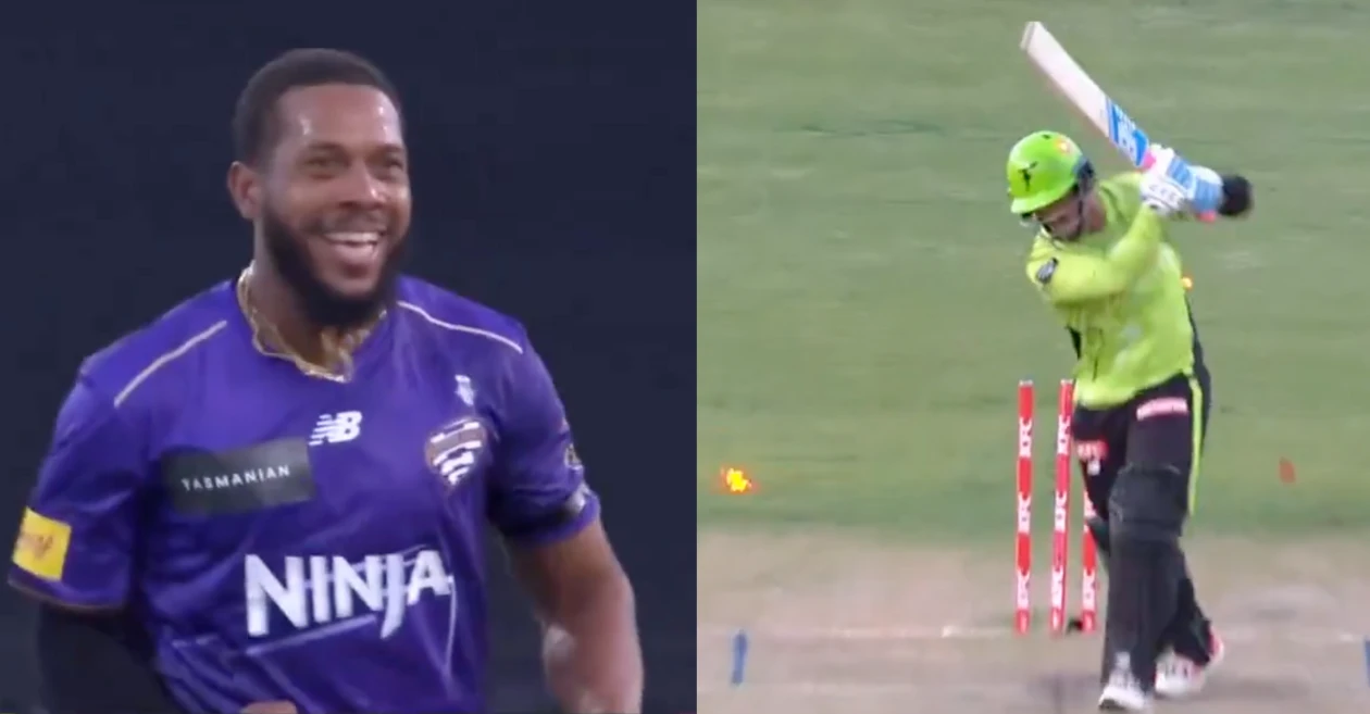 BBL|15: Chris Jordan shines as Hobart Hurricanes beat Sydney Thunder in last over thriller