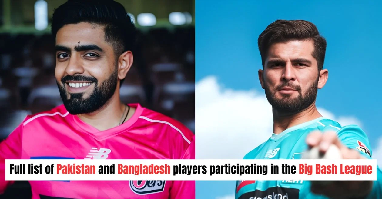BBL|15: Check out the full list of Pakistan and Bangladesh players playing in the Big Bash League