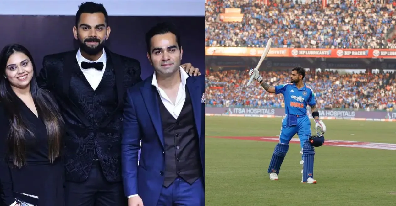 Brother Vikas and Sister Bhawna express their jubilation on social media after Virat Kohli’s 84th international century | IND vs SA, 2nd ODI