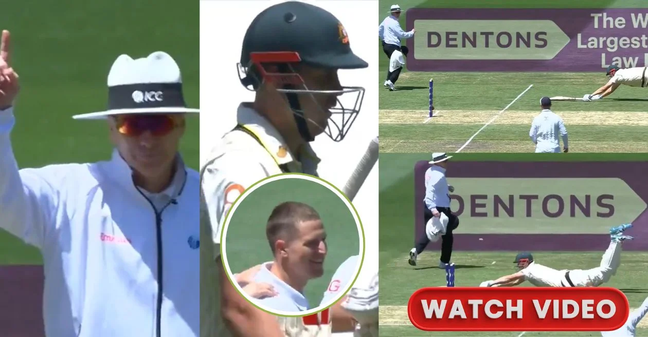 Ashes 2025-26 [WATCH]: Brydon Carse’ breathtaking run out of Cameron Green steals the show on Day 1 of Boxing Day Test match | AUS vs ENG