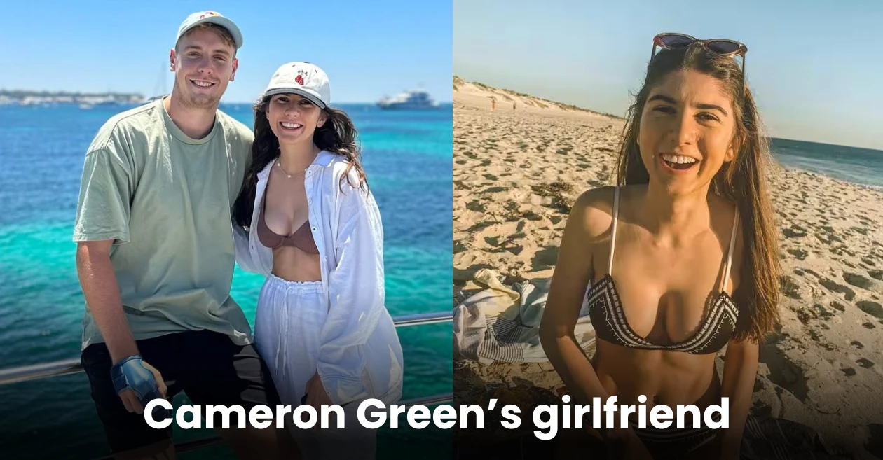 In pics: Meet Cameron Green’s girlfriend, Emily Redwood