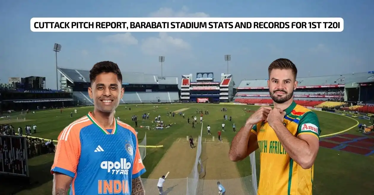 IND vs SA, 1st T20I: Cuttack Pitch Report, Barabati Stadium Stats and Records