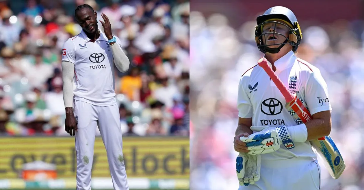 Ashes 2025-26: England unveils their playing XI for the Boxing Day Test; no place for Ollie Pope and Jofra Archer