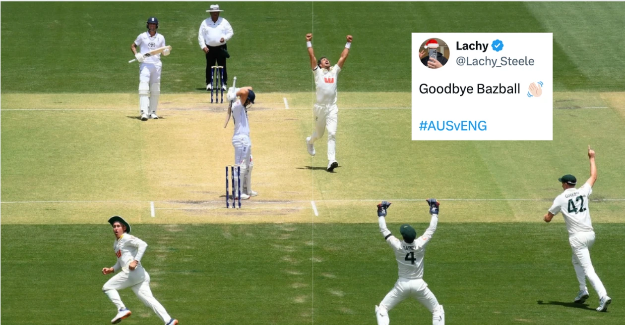 Fans go berserk as Australia retain the Ashes with a 3-0 lead at the Adelaide Oval