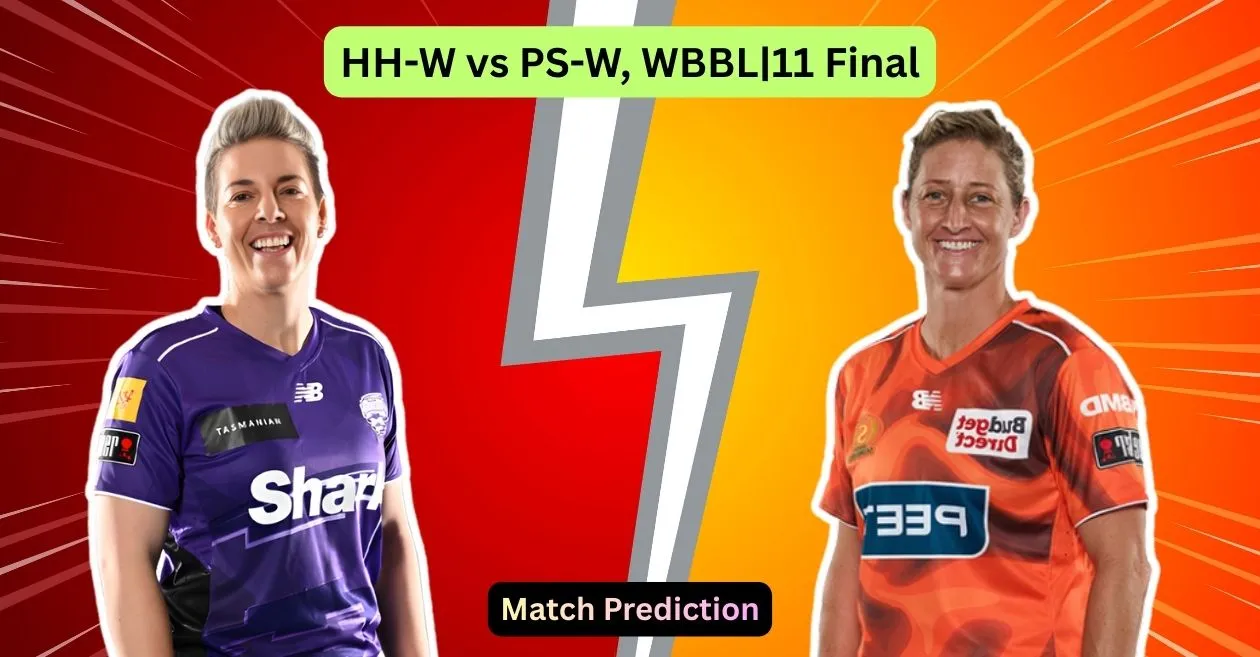 HH-W vs PS-W, WBBL|11 Final, Match Prediction: Who will win today’s game between Hobart Hurricanes and Perth Scorchers?