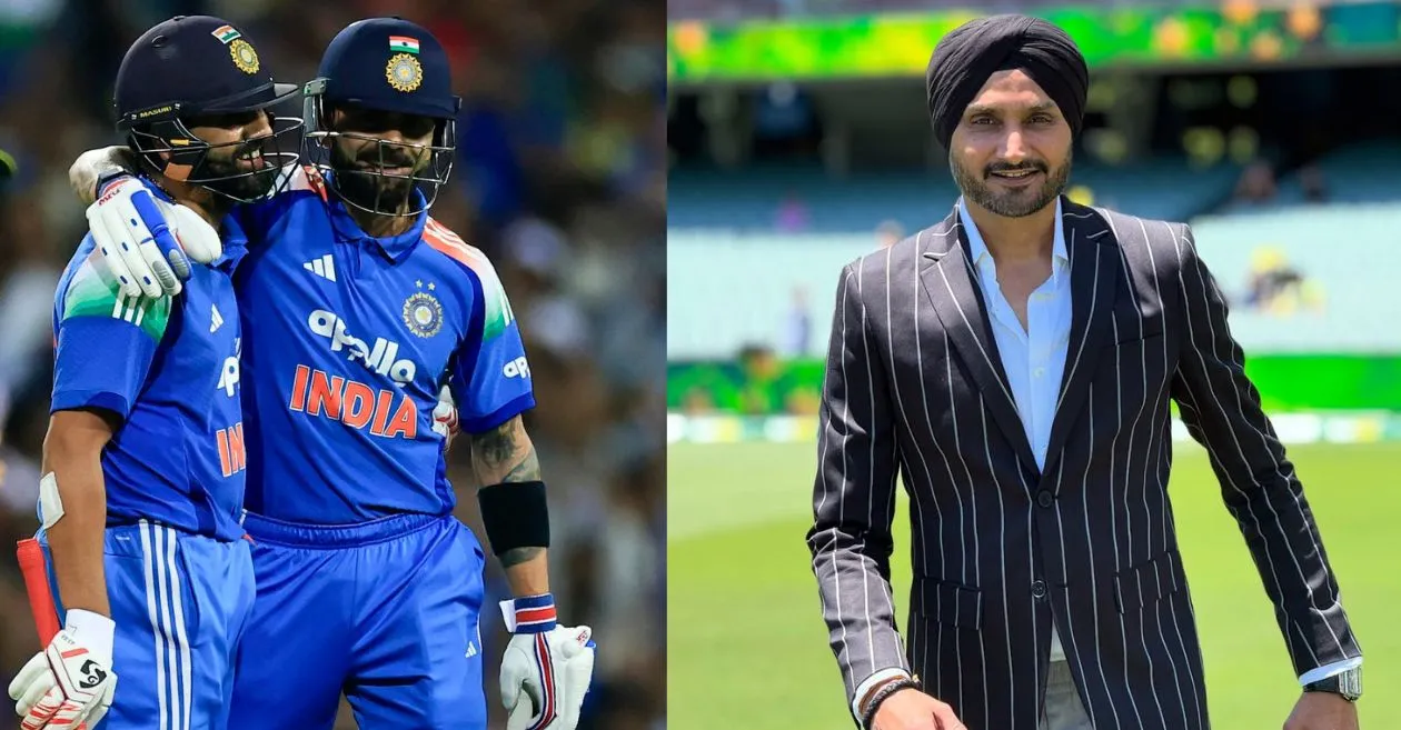 Harbhajan Singh slams critics questioning Rohit Sharma and Virat Kohli’s place in the ODI World Cup 2027