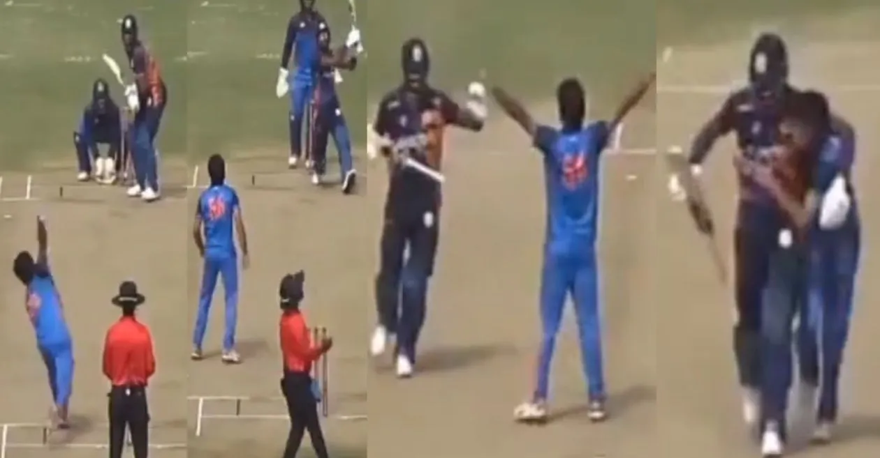 WATCH: Hardik Pandya enjoys a celebration with Ravi Bishnoi right after his own dismissal in SMAT 2025