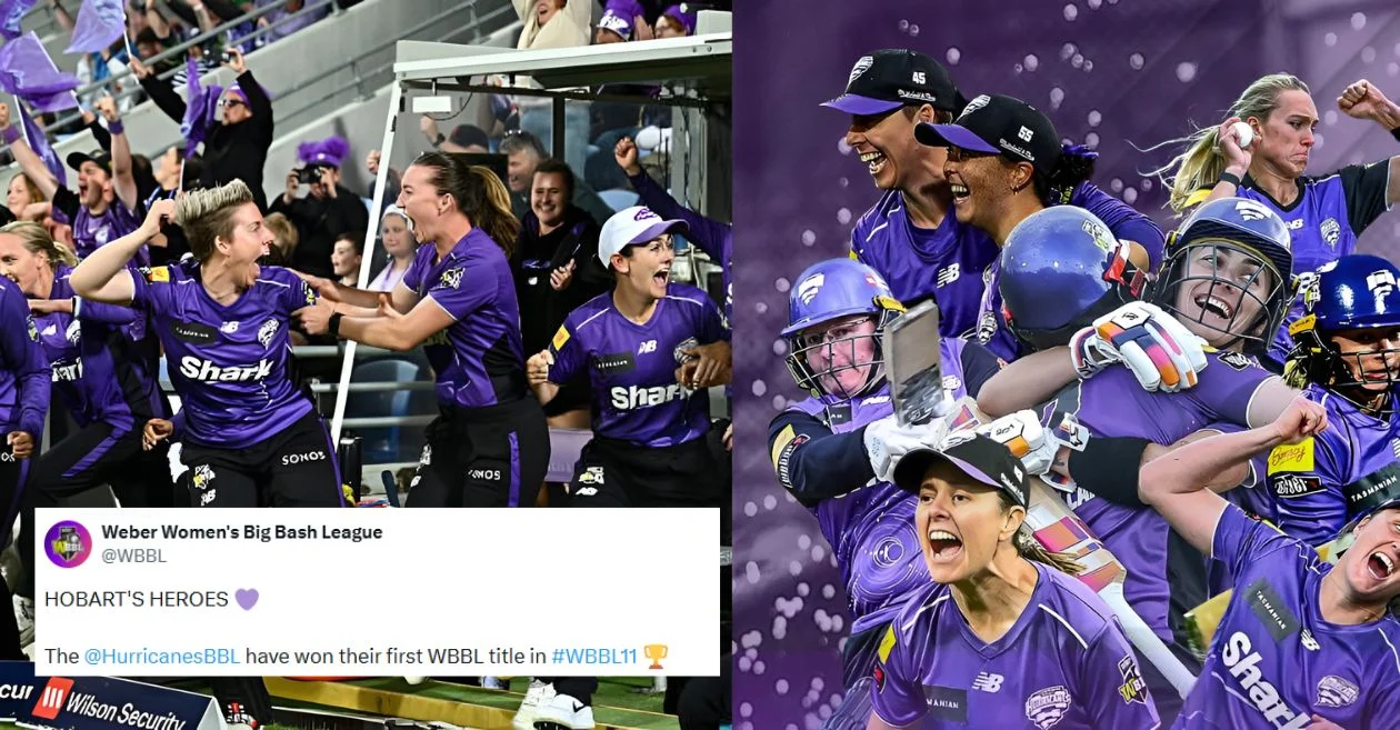Lizelle Lee powers Hobart Hurricanes to first-ever WBBL title with dominant win over Perth Scorchers in final