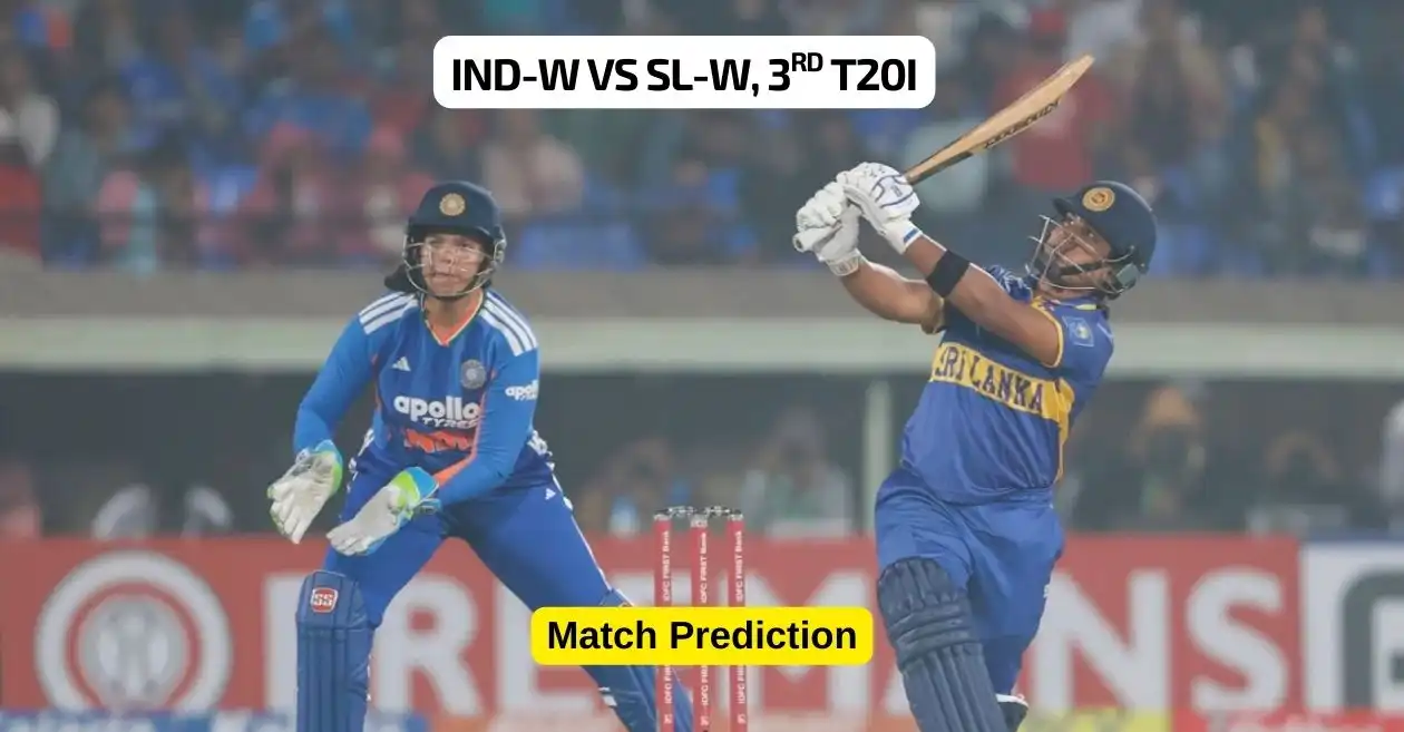 IND-W vs SL-W, 3rd T20I Match Prediction: Who will win today’s game between India Women and Sri Lanka Women?