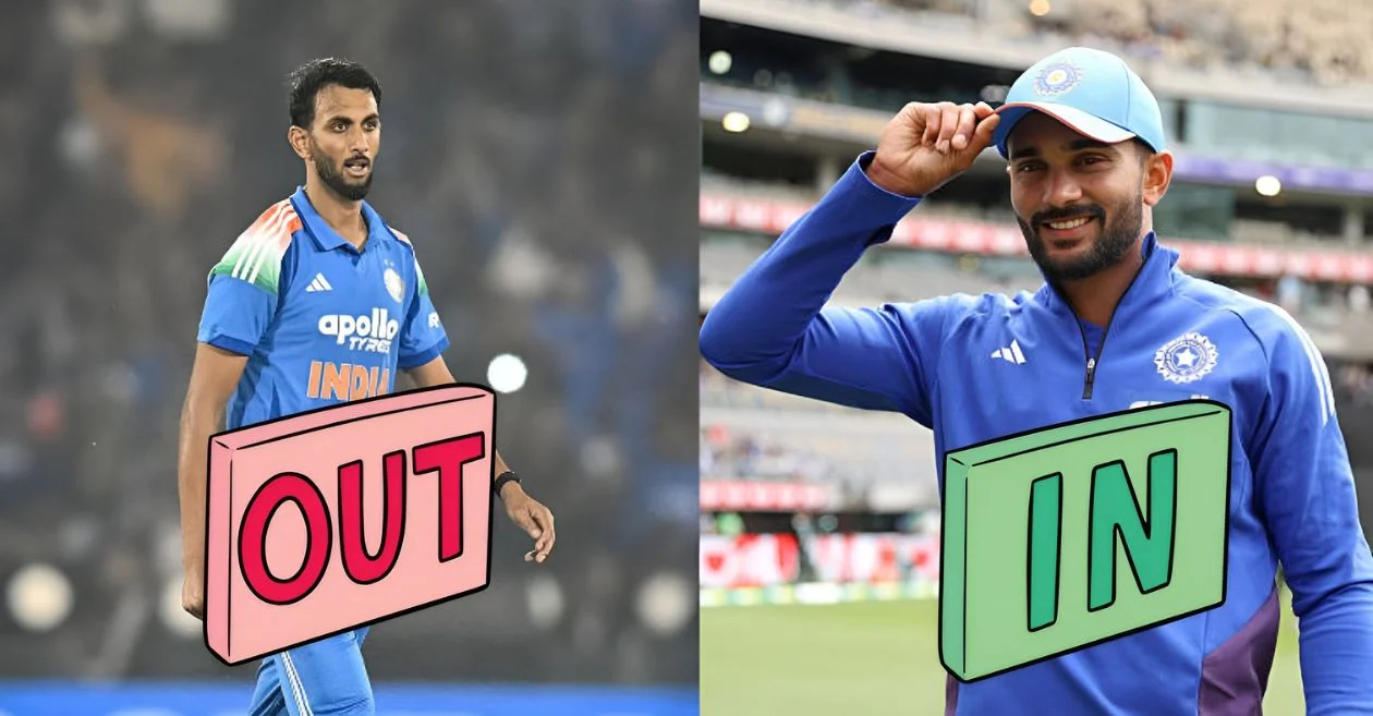 IND vs SA: Prasidh Krishna OUT? Nitish Kumar Reddy IN! India’s probable playing XI for the 3rd ODI vs South Africa